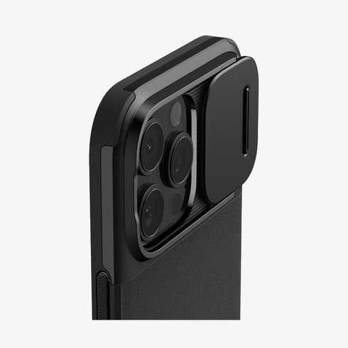 כיסוי Spigen לאייפון 16 מסדרת Optik Armor (MagFit)